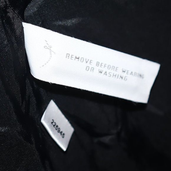 Loft Black Long Sleeve Blazer Women's Size 6 - Picture 7 of 8